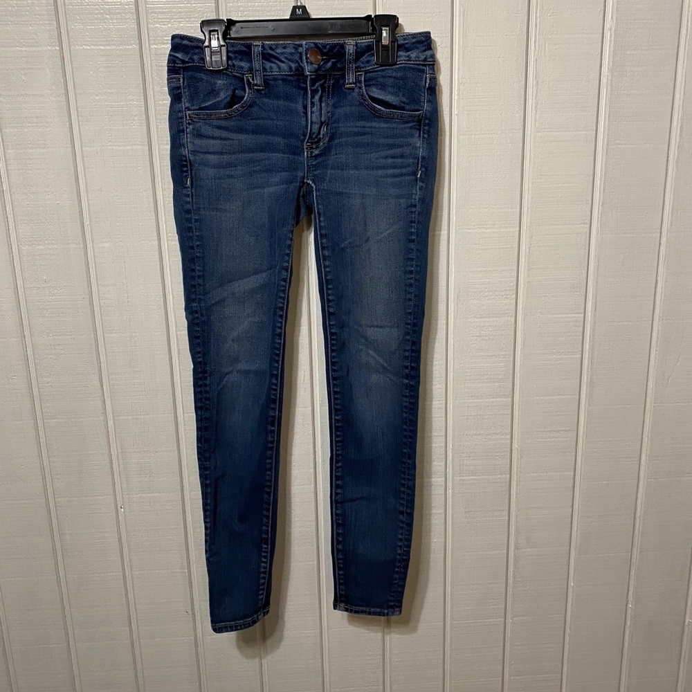 American Eagle Super Low Rise Jegging